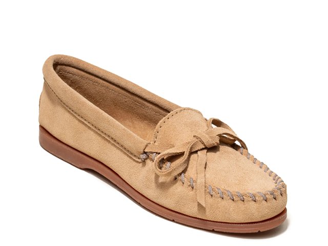 Minnetonka Tie Slip On
