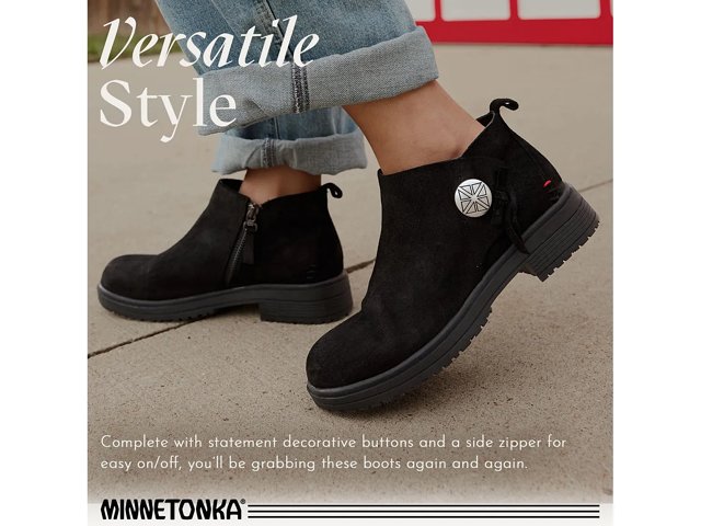 Minnetonka Joyelle Bootie