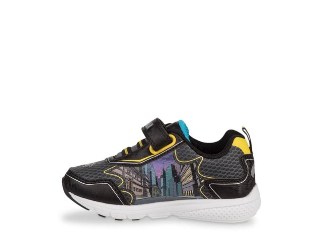 DC Comics Toddler Boys Batman Sneakers Black Size 7