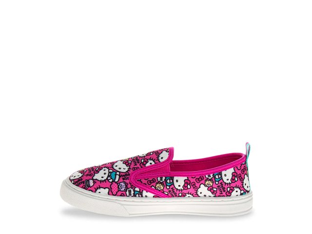 Hello Kitty Slip On Sneaker Kids