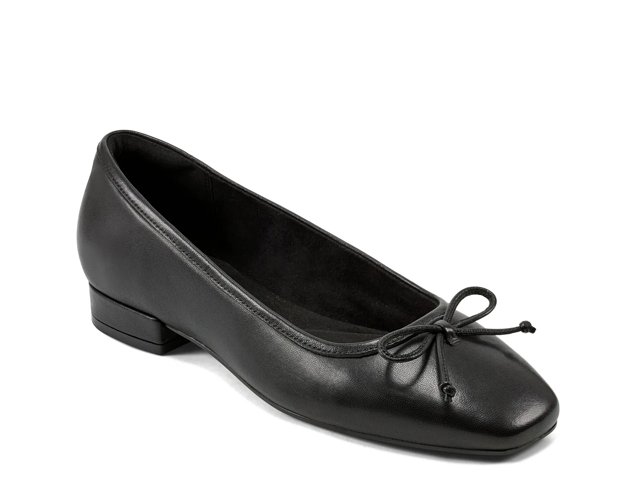 Rockport tied ballet flat shop