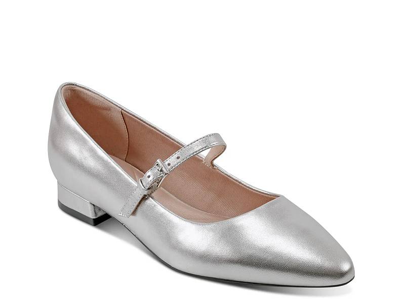 Nine West Platy Mary Jane Flat - Free Shipping | DSW