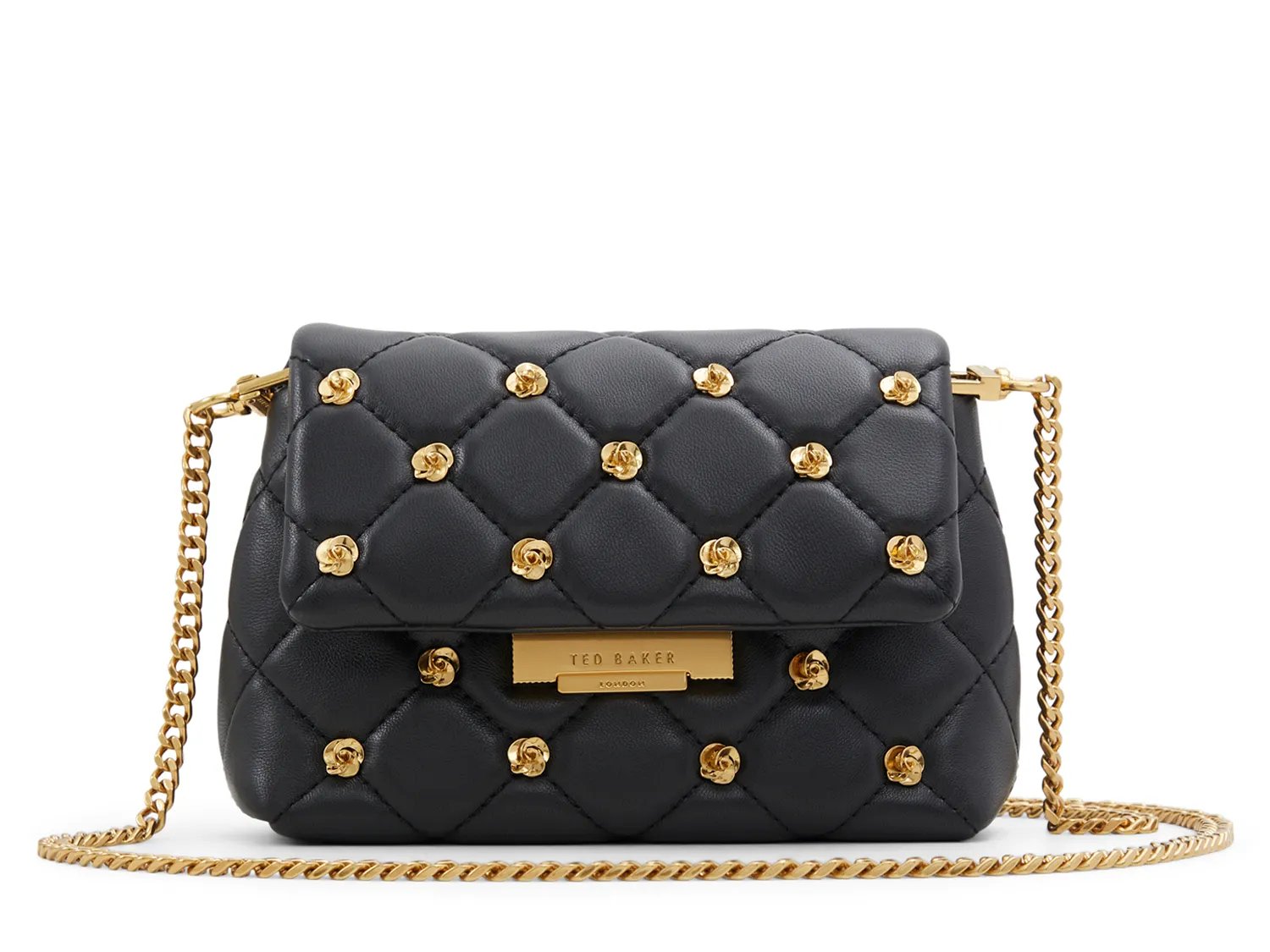 Ted Baker Ginn Leather Crossbody Bag