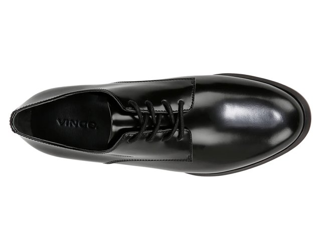 Vince patent leather oxford new arrivals