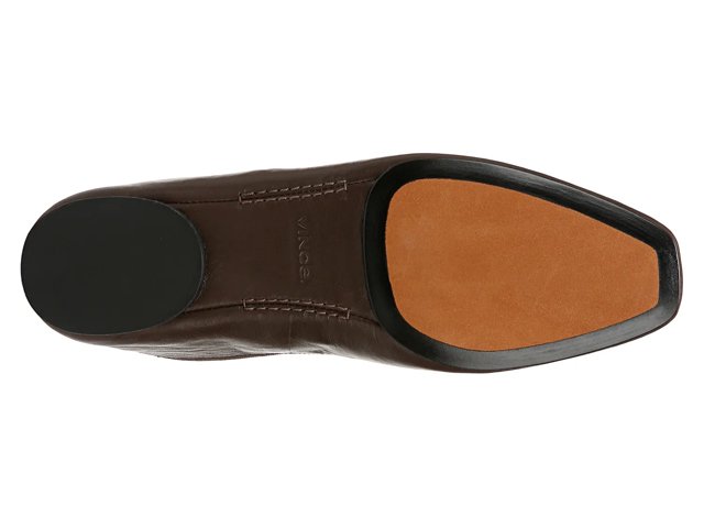 ヴィヴィタン88 Vivian Leather Mary Jane Flat in Shoes | Vince