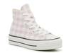 Converse Chuck Taylor All Star Gingham Platform Sneaker - Women's - Free Shipping | DSW