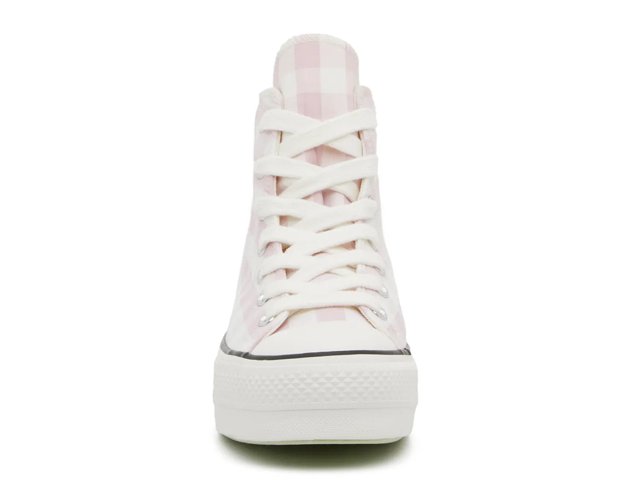 Converse Chuck Taylor All Star Gingham Platform Sneaker - Women's - Free Shipping | DSW