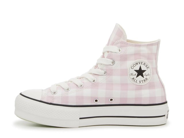 Converse Chuck Taylor All Star Gingham Platform Sneaker - Women's - Free Shipping | DSW