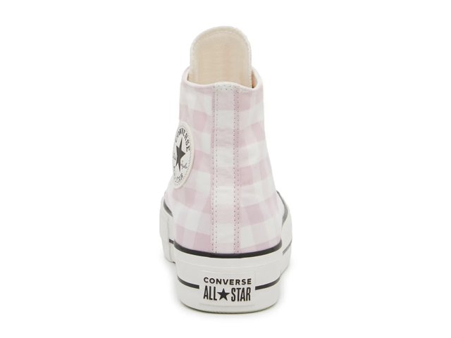 Converse Chuck Taylor All Star Gingham Platform Sneaker - Women's - Free Shipping | DSW