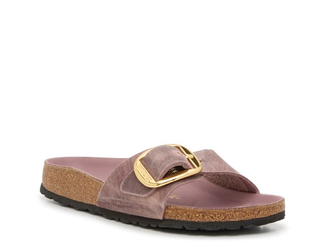 Madrid Big Buckle Sandal - Women's