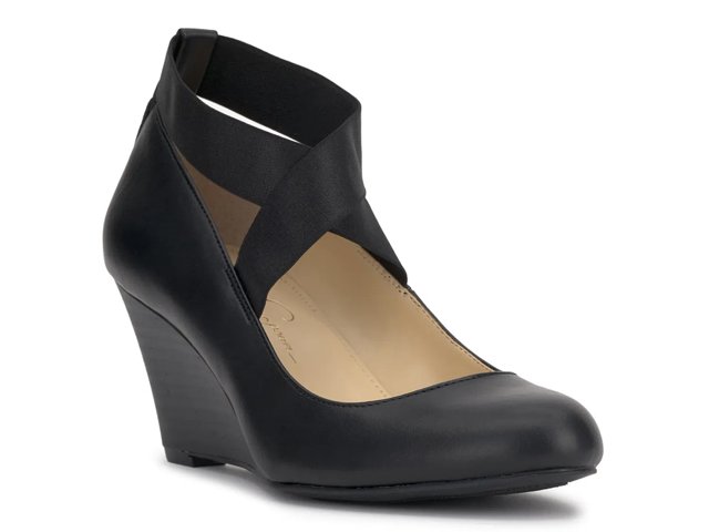 Jessica simpson wedge pumps store
