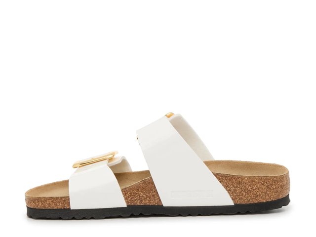Birkenstock Sydney Luxe Buckle Sandal - Women's - Free Shipping | DSW