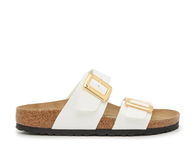 Birkenstock Sydney Luxe Buckle Sandal - Women's - Free Shipping | DSW