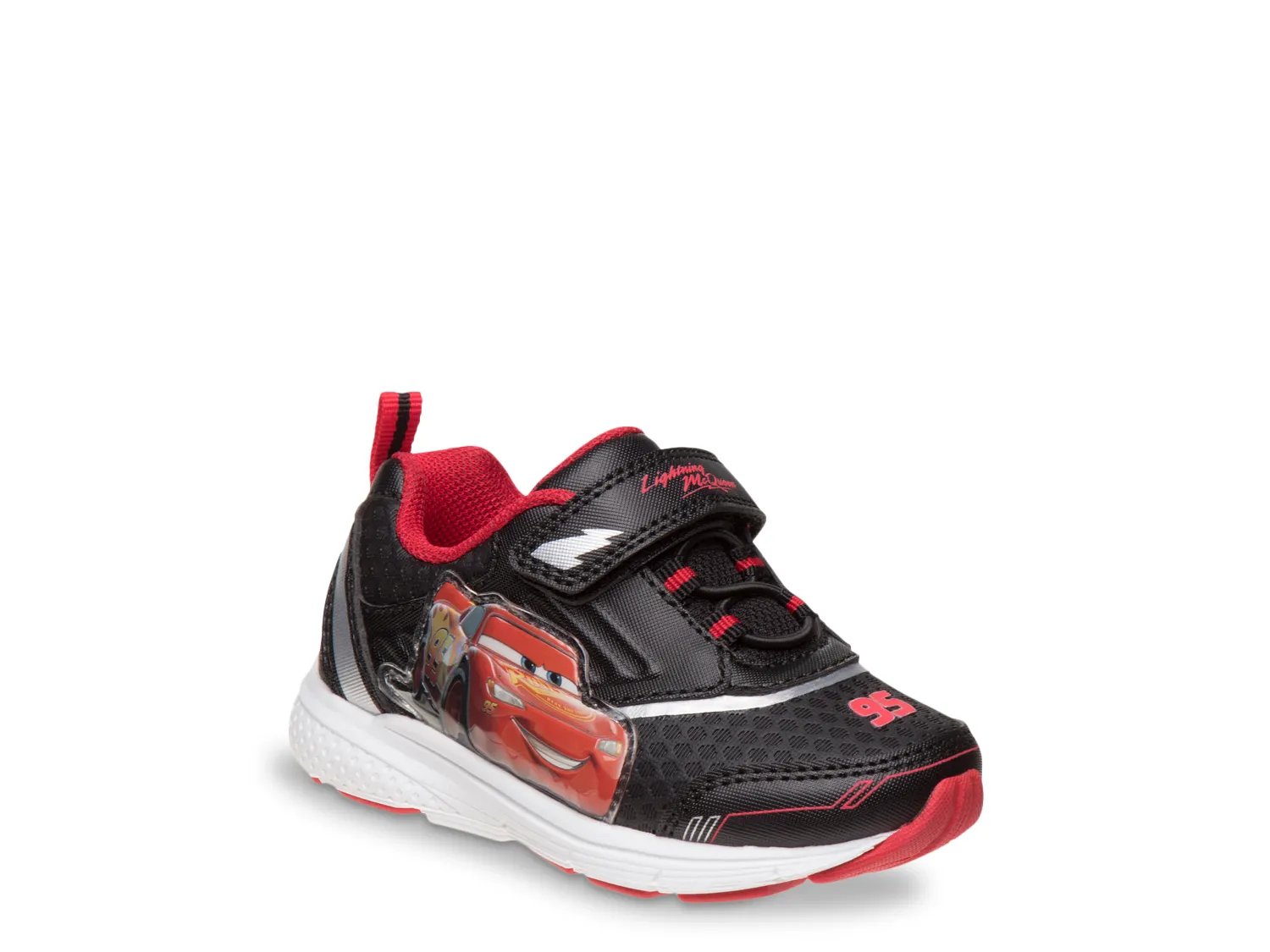 Disney Pixar Cars Light Up Sneaker Kids Free Shipping DSW