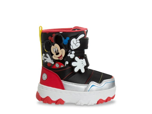 Disney Mickey Mouse Snow Boot Kids
