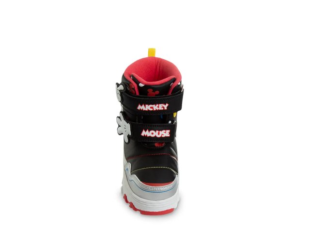 Mickey mouse snow boots for toddlers store