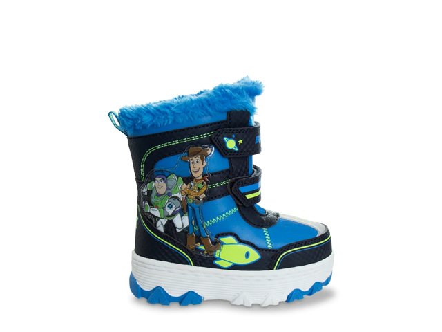 Disney Pixar Toy Story Waterproof Snow Boot Kids Free Shipping DSW