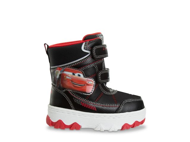 Disney Pixar Cars Waterproof Snow Boot Kids