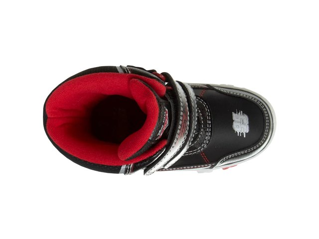 Disney cars snow boots top