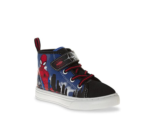 Spiderman high top shoes cheap
