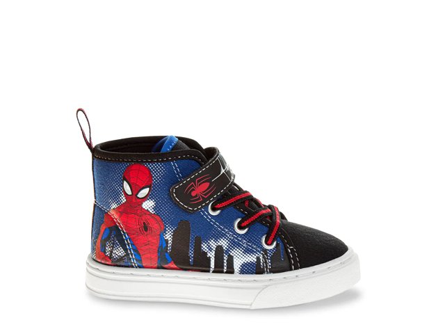 Toddler vans spiderman on sale