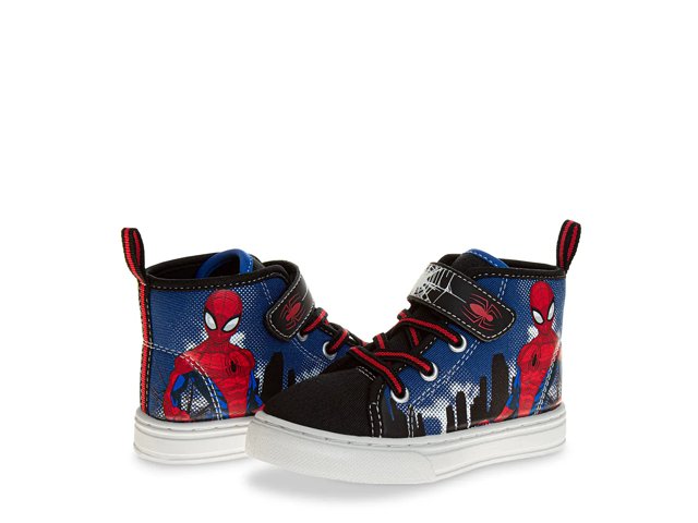 Spiderman high tops clearance