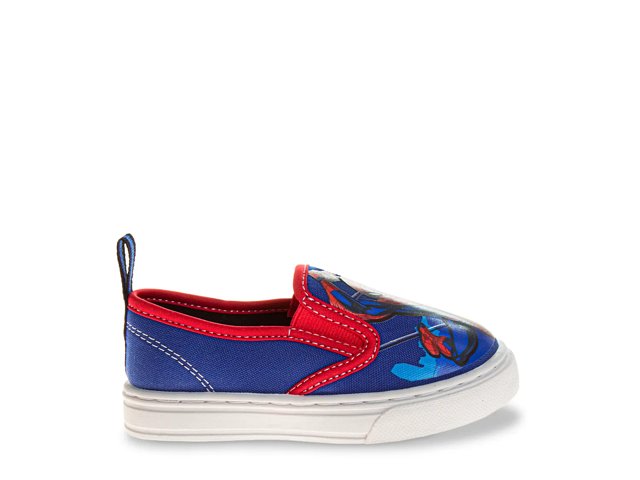 Marvel Spider Man Toddler Boy Canvas Sneakers Toddler Boy s Size 9 Blue