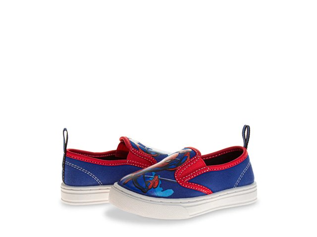 Disney Marvel Spider Man Slip On Sneaker Kids