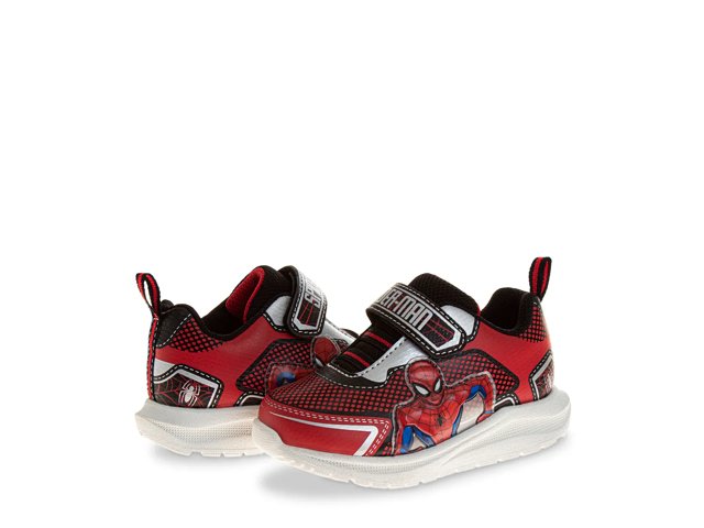 Skechers spiderman shoes top