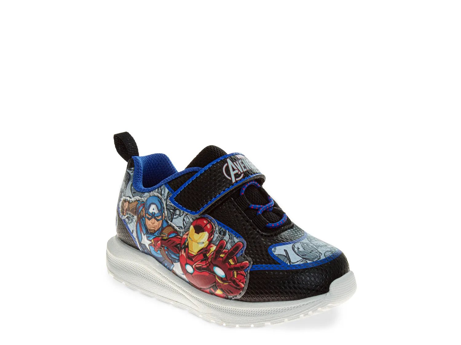 Light up avengers shoes hotsell