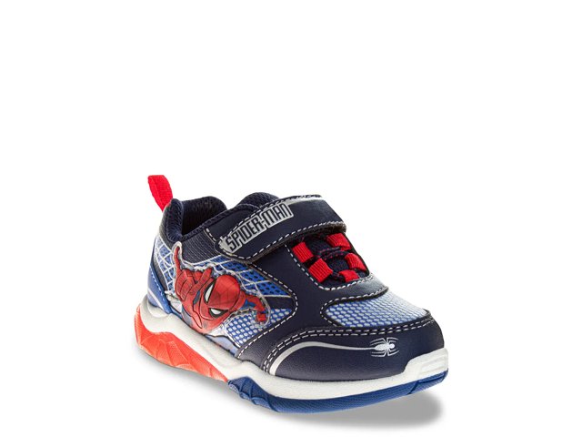 Disney Marvel Spider Man Light Up Sneaker Kids Free Shipping DSW