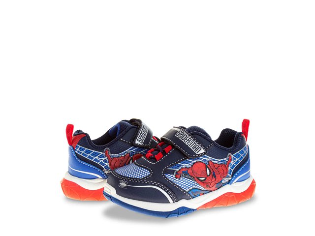 Disney Marvel Spider Man Light Up Sneaker Kids Free Shipping DSW
