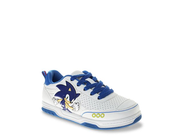 Sega Sonic the Hedgehog Sneaker - Kids' - Free Shipping | DSW