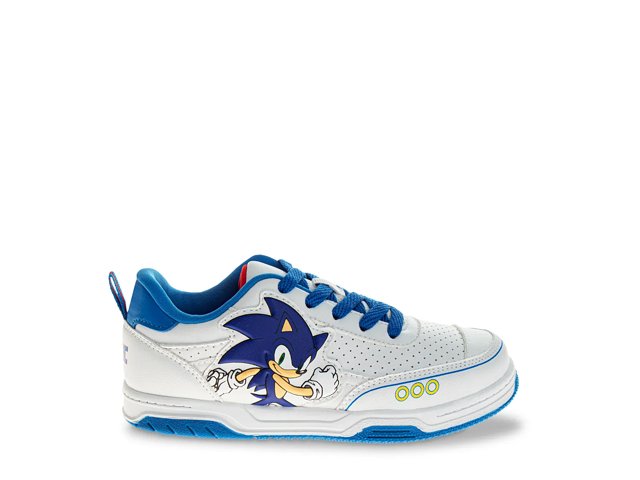 SEGA - shue Sega Sonic the Hedgehog Sneaker - Kids' - Free Shipping | DSW