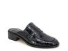 Dora Mule Loafer Black view
