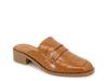 Dora Mule Loafer Caramel view