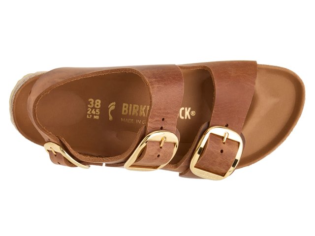 【送料関税込み】BIRKENSTOCKMILANO BIG BUCKLE Birkenstock Milano Big Buckle Sandal - Women's - Free
