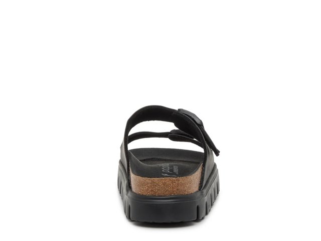 Papillio by Birkenstock Papillio By Birkenstock Arizona Platform Slide Sandal - Women's