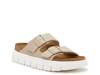 Papillio By Birkenstock Arizona Platform Slide Sandal - Women's Beige view