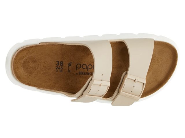 Papillio by Birkenstock Papillio By Birkenstock Arizona Platform Slide Sandal - Women's