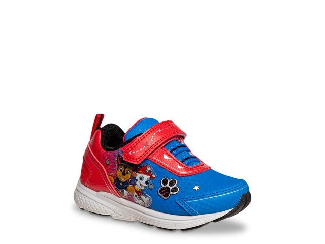Paw patrol light up tennis shoes top