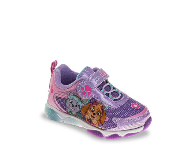 Paw patrol light up pink shoes deals