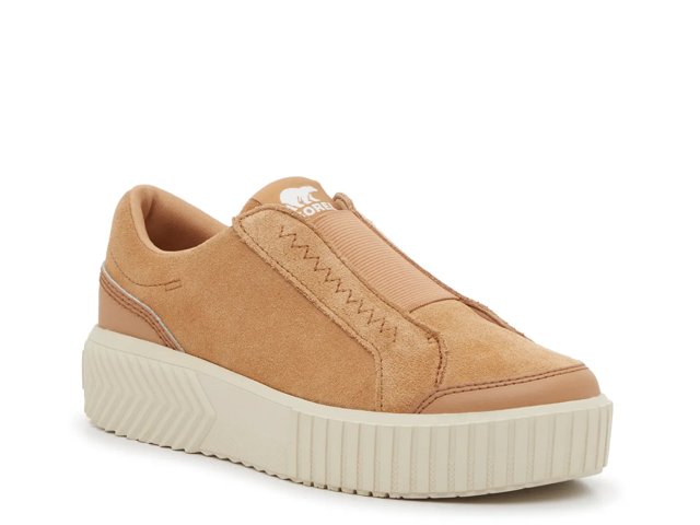 SOREL Ona Ave Platform Slip-On Sneaker - Women's - Free Shipping | DSW