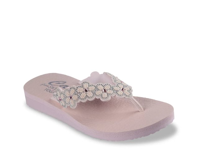 Skechers Meditation Rare Elegance Sandal - Free Shipping | DSW