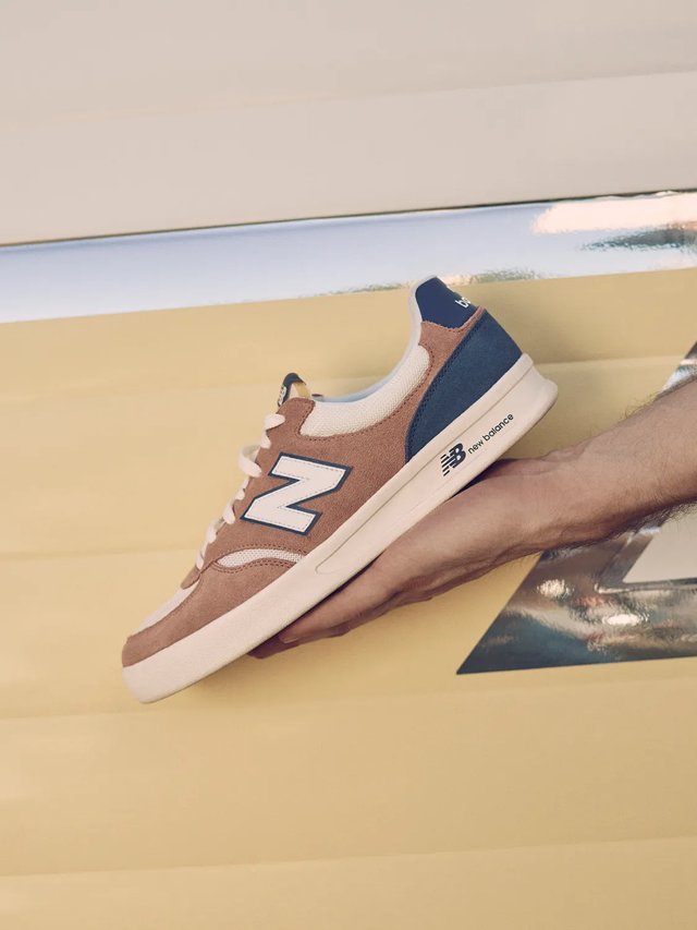 New Balance CT300 v3 Court Sneaker - Men's - Free Shipping | DSW