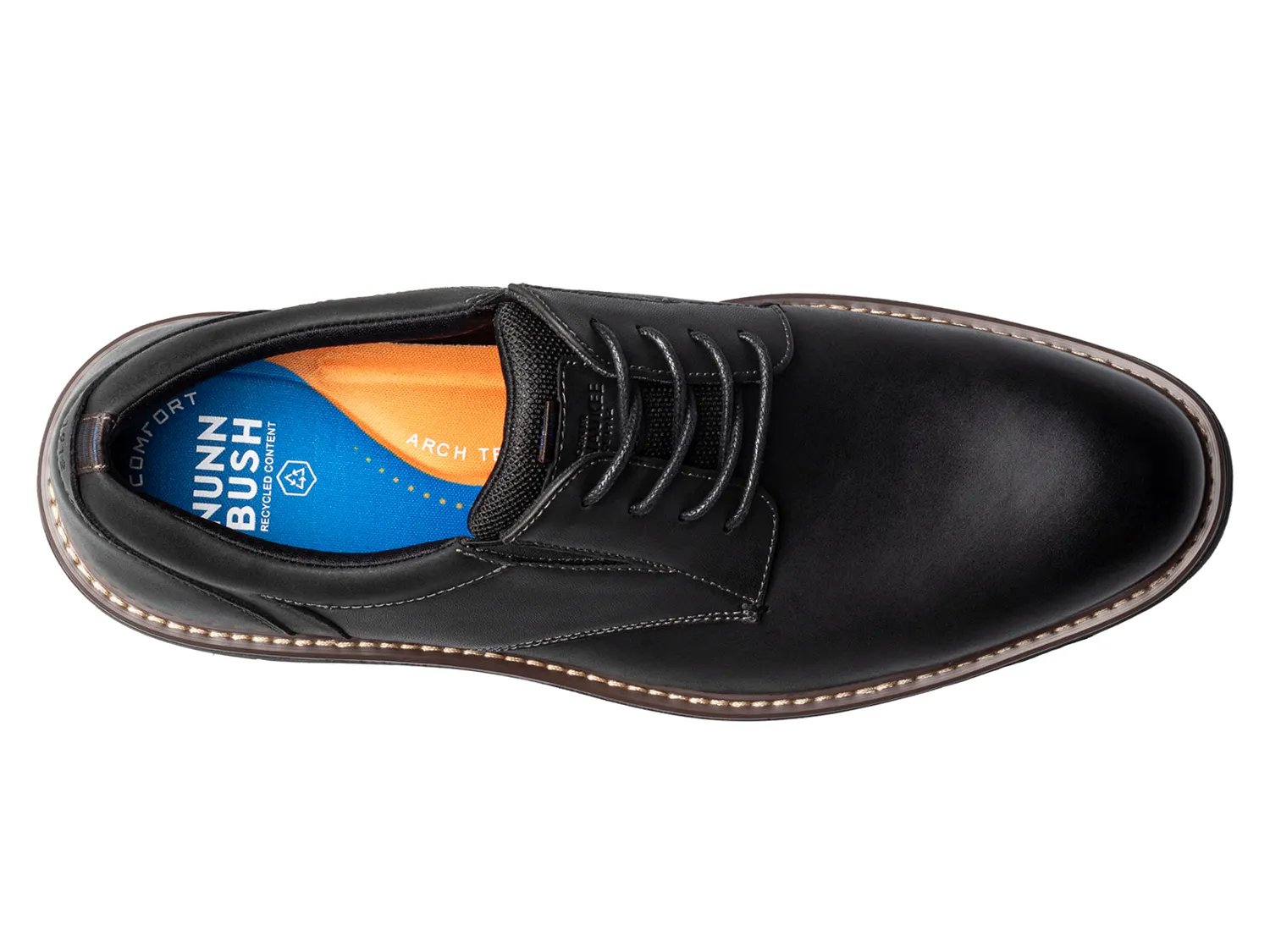 Griff Plain Toe Oxford