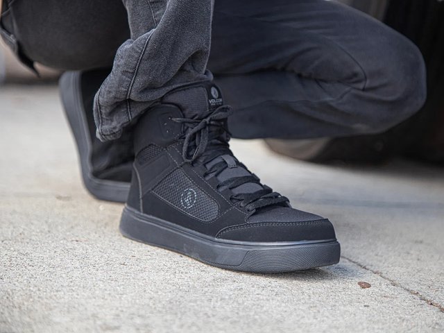 Composite toe high top sneakers online