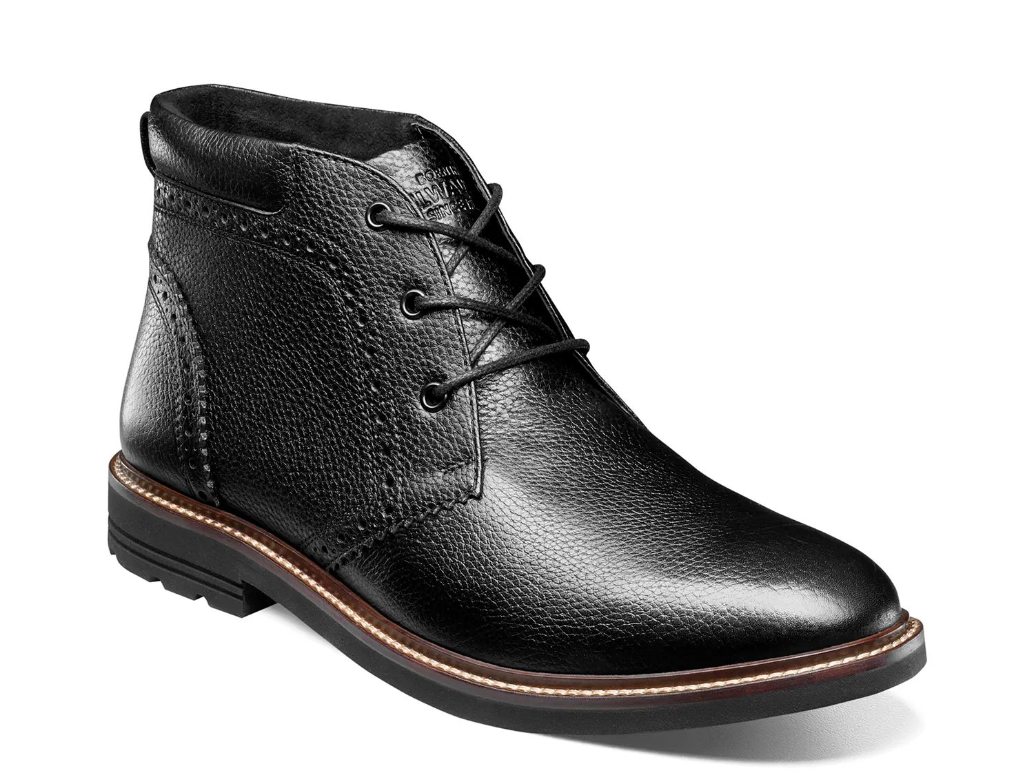 Nunn Bush Extra Wide Width Ozark II Boot | Men's | Black | Size 10.5 | Boots