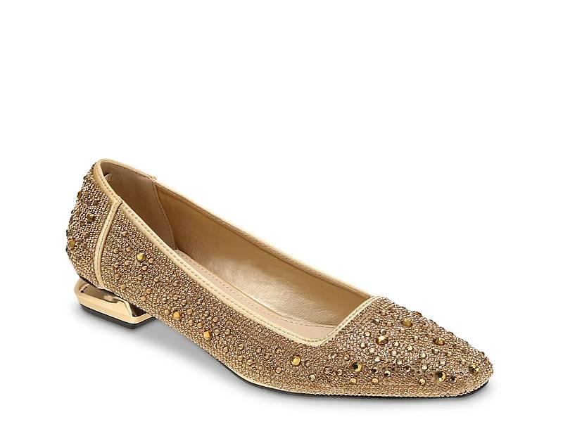 Dsw womens gold dress shoes online