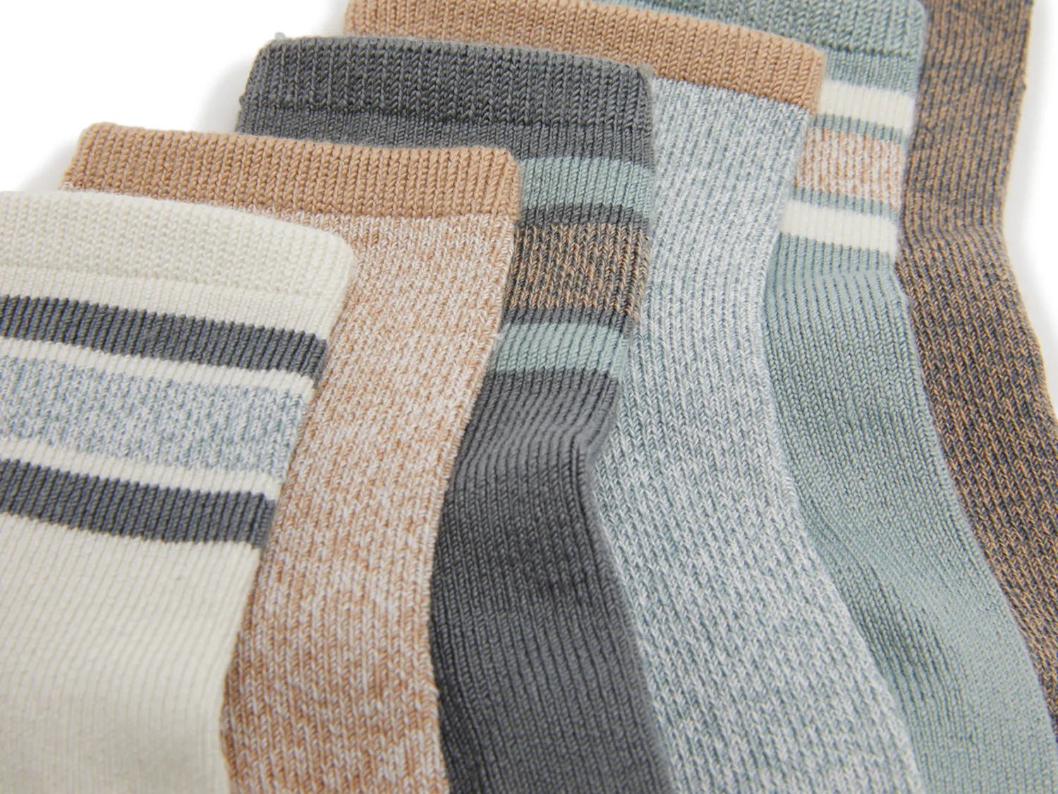 Tonal Kids' Crew Socks - 6 Pack